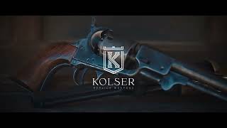 Replica Colt Navy 1851 by Kolser [upl. by Naillig496]