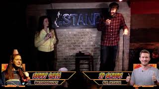 The RoastMasters 1918 Main Event Maddy Smith vs JP McDade [upl. by Philly510]