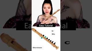 How to Play the The Banjo Beat Recorder in Easy Steps Shorts [upl. by Aisyla]