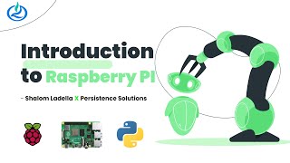 Introduction to Raspberry Pi  Part 1  Shalom Ladella X Persistence Solutions [upl. by Harutek]