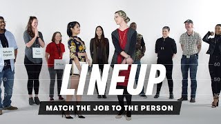 Match the Job to the Person  Lineup  Cut [upl. by Patsy]