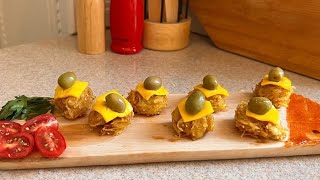 Easy appetizer idea to impress your guests Party Finger Food Recipes [upl. by Kristi371]