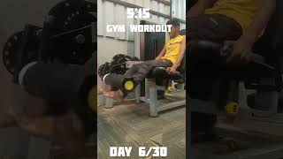 Day 630 day challange ytshorts motivation youtubeshorts minivlog workoutchallenge ytstudio [upl. by Ailen156]