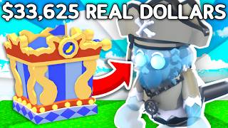 The NEW RAREST Adopt Me Pet Costs 26 Million Robux [upl. by Sera729]