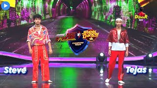 Tejas Vs Steve Battle Performance  IBD Vs SD Champions Ka Tashan  Dumar Boy [upl. by Tem]