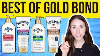 The Best Skincare From Gold Bond [upl. by Malloy582]