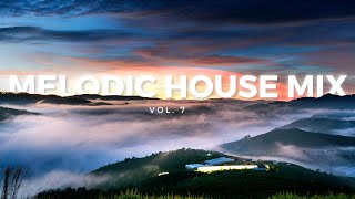 Melodic House Mix 2024  Vol 7 Cloudy Sunset Chill Progressive  Ben Böhmer Tinlicker Monolink [upl. by Joell712]