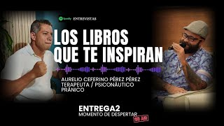 Entrevista a Terapeuta Respiración Pránica y los Libros que Inspiran  Podcast Espiritual [upl. by Skiba]