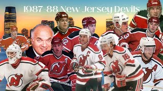 198788 New Jersey Devils  Part 1  Anatomy of a Season [upl. by Ludewig]