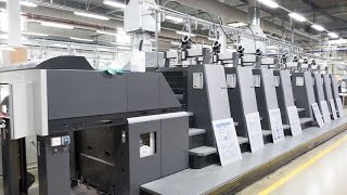 HEIDELBERG SPEEDMASTER CD 748P5C 2005 [upl. by Mihcaoj]