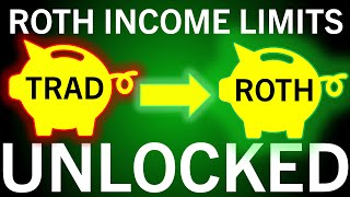 Backdoor ROTH IRA explained for BEGINNERs w Animation UPDATED [upl. by Rosana]