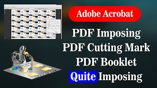 PDF Imposing PDF Cutting Mark PDF Booklet Quite Imposing Install with File Shani Tech Guide [upl. by Jessey]