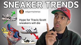 SNEAKER TRENDS 2024  Which sneakers will be POPULAR and which will FALL OFF [upl. by Gala]