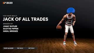 BEST JACK OF ALL TRADES NBA 2K22 NEXT GEN [upl. by Gilliam]