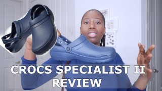 I WORE THE CROCS SPECIALIST CLOG FOR 40 HOURS  BEST NURSING SHOE REVIEW 2021 [upl. by Whorton486]