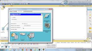 04  Cómo crear una LAN Sencilla con Packet Tracer CyERD [upl. by Evanthe745]