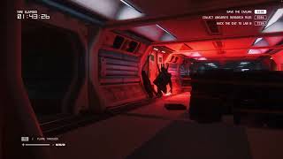 Alien Isolation Survivor Mode Scorched Earth Ransome [upl. by Aleel]