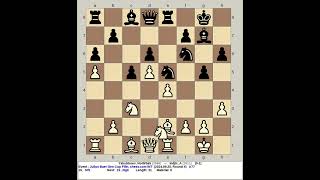 Yakubboev Nodirbek vs Indjic A  Julius Baer Gen Cup PlayIn 2024 chess com INT R4 [upl. by Tolman]