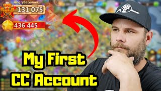 My First Castle Clash Account [upl. by Ricoriki]