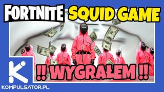 FORTNITE SQUID GAME  WYGRAŁEM KODY MAP W OPISIE  SERIAL NETFLIXA W FORTNITE [upl. by Sheline]