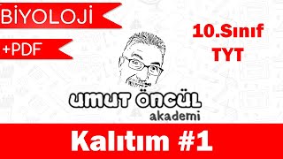 Biyoloji  10Sınıf  Kalıtımın Genel İlkeleri  TYT  Kalıtım 1  PDF [upl. by Tomi]