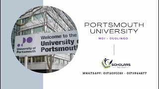 Portsmouth University  MOI Accepted University in the UK [upl. by Foscalina47]