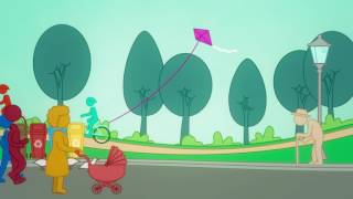 Noncommunicable Diseases and their Risk Factors animated video [upl. by Notsur]