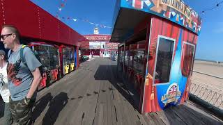 Britannia pier and the waterway 21st june [upl. by Ross]