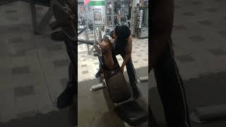 Seated Dumbbell Curls gymworkout gym youtubeyoutubeshortsshorts ytshorts gymshortssports [upl. by Olivann]