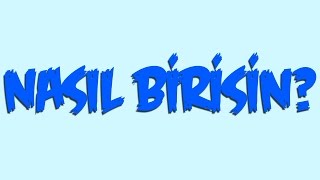 İnsanlar Seni Nasıl Görüyor Kişilik Testi [upl. by Tsepmet]