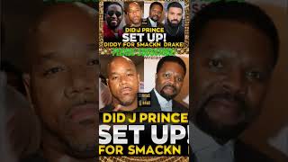 WACK 100 THINK J PRINCE SET UP DIDDY FOR DRAKE BEEF wack100 diddy jprince drake [upl. by Oakie]