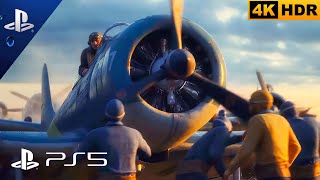 PS5 the battle of midway 1942 Call of Duty Realistic ULTRA High Graphics Gameplay 4K 60FPS UHD [upl. by Leirua635]