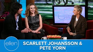 Scarlett Johansson and Pete Yorn [upl. by Kemeny905]