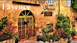 FAYENCE🌞Var🌳 ProvenceAlpesCôte dAzur  Visite des villages de France [upl. by Corey50]