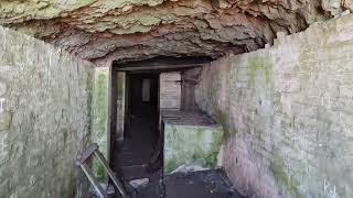 Abandoned Gibraltar Bellman’s Cave Barracks Military Urban Exploration Urbex [upl. by Chung]