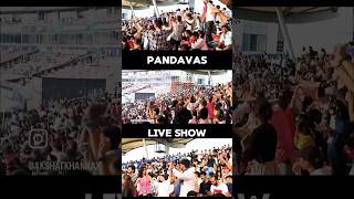 Pandavas Live Show  music song live newsong [upl. by Refinney487]