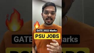 What GATE Marks is required to get PSU JOBS [upl. by Tal977]