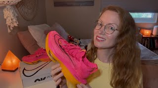 Ep 84 Nike Alpha fly Air Zoom Review  Ashley Pittman MS RCEP Alphafly Nike Running [upl. by Egas]