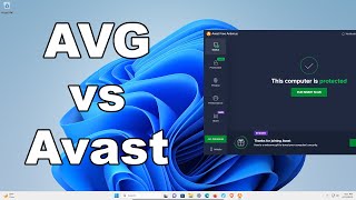 AVG vs Avast  Lets Find Out Which One Is Better  Antivirus Review  Security Test [upl. by Brose199]