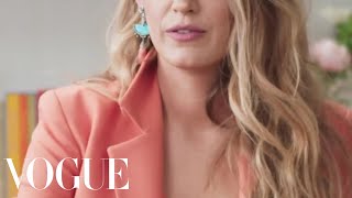 Blake Lively Talks Gossip Girls Impact on Fashion [upl. by Yleoj136]