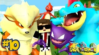 SAGA POKEMON 10  A Cidade de Azalea Minecraft Pixelmon [upl. by Decima152]