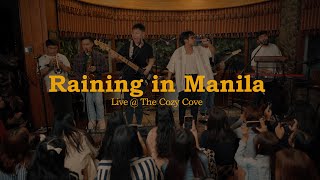 Raining in Manila Live at The Cozy Cove  Lola Amour [upl. by Ahrendt834]