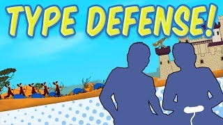 Type Defense  Best 84 Cents Ever Spent  Lets Game It Out First Look [upl. by Ednalrym]