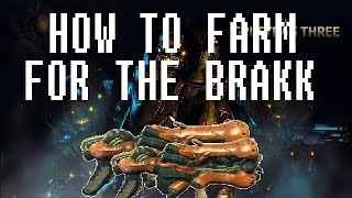 Warframe  How To Farm For The Brakk [upl. by Bucella]