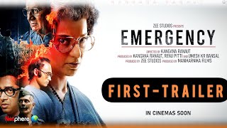 Experience ‘Emergency’  Official Trailer  Kangana Ranaut  In Cinemas September 6th  Netphere [upl. by Aeslahc]