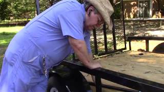 Dukes WorldInstalling a Utility Trailer Gate Lift Assist System P1 [upl. by Eicnahc]