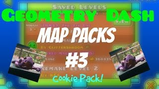 26 Geometry Dash  Map Packs Episode 3 [upl. by Ahsini]