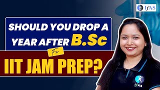 IIT JAM Biotechnology Preparation Is a drop after BSc Worth it  IFAS [upl. by Baum]