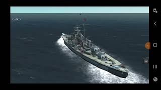 Ship battles Bismarck vs Hood Episode 1 [upl. by Tteraj]