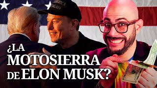 ¿Qué hará ELON MUSK en el gobierno de DONALD TRUMP  SoloFonseca [upl. by Kanter235]